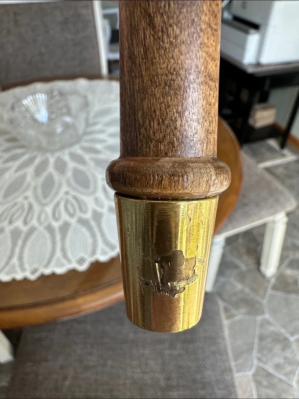 Blatz Beer Wooden Tap Handle Vintage 1970's Breweriana